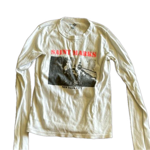 Women’s John Galt long sleeve tee